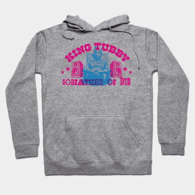 King Tubby Godfather of Dub Hoodie by HAPPY TRIP PRESS